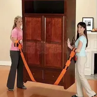 Sangle de déménagement pour meubles et appareils électroménagers, ceinture de levage de charges lourdes, durable et réutilisable, outil de transport pour déménagement 4