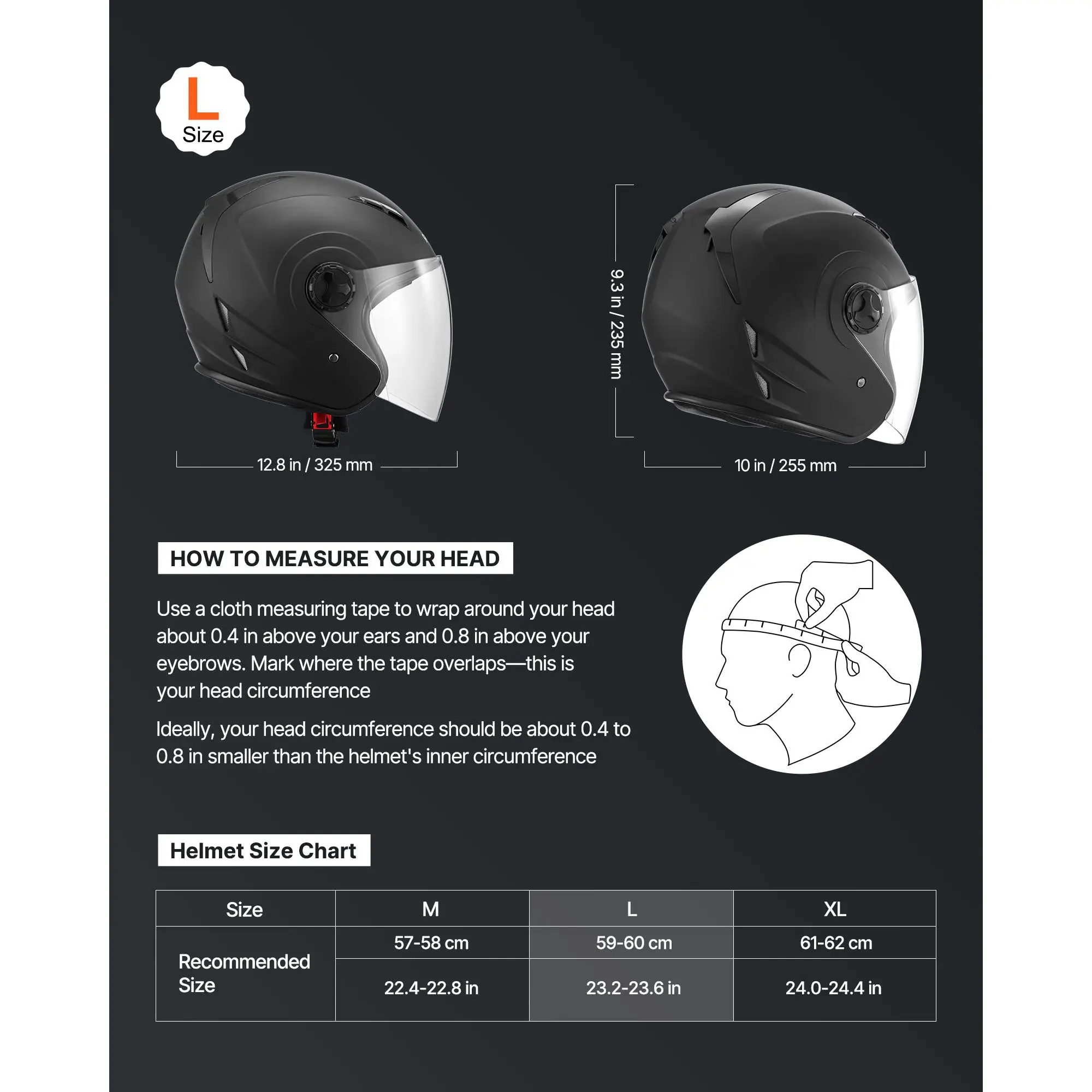

Мотоциклетный шлем, открытый (3/4), для взрослых, для мотокросса и бездорожья, с прозрачным визором, удобный для гонок и езды по городу