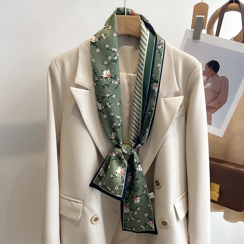 Рисунок 5 - Новый модный маленький шелковый шарф