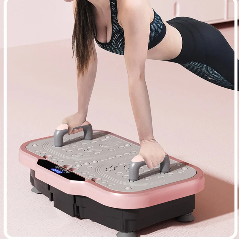 Fat Shake Machine for Home Use, Rhythmic Shake Machine, Lazy People, Slimming and Slimming,Burning Exercise Vibration Plate