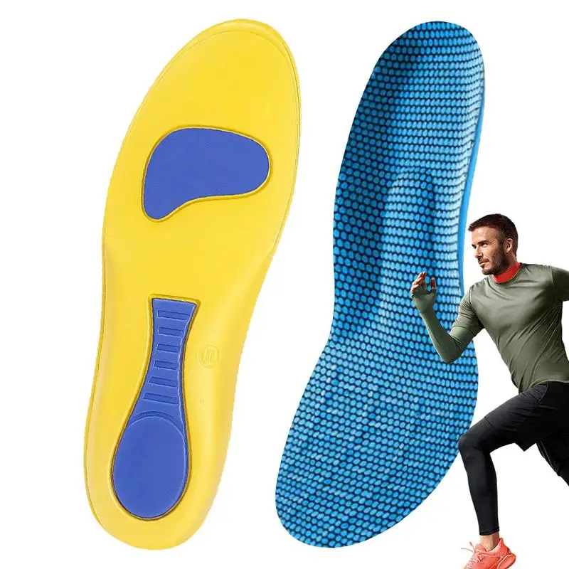 Comfort Insoles For Flats Casual Shoes Inserts Arch Support Insoles Shoe Inner Soles For Work Athletic And Hiking Shoes