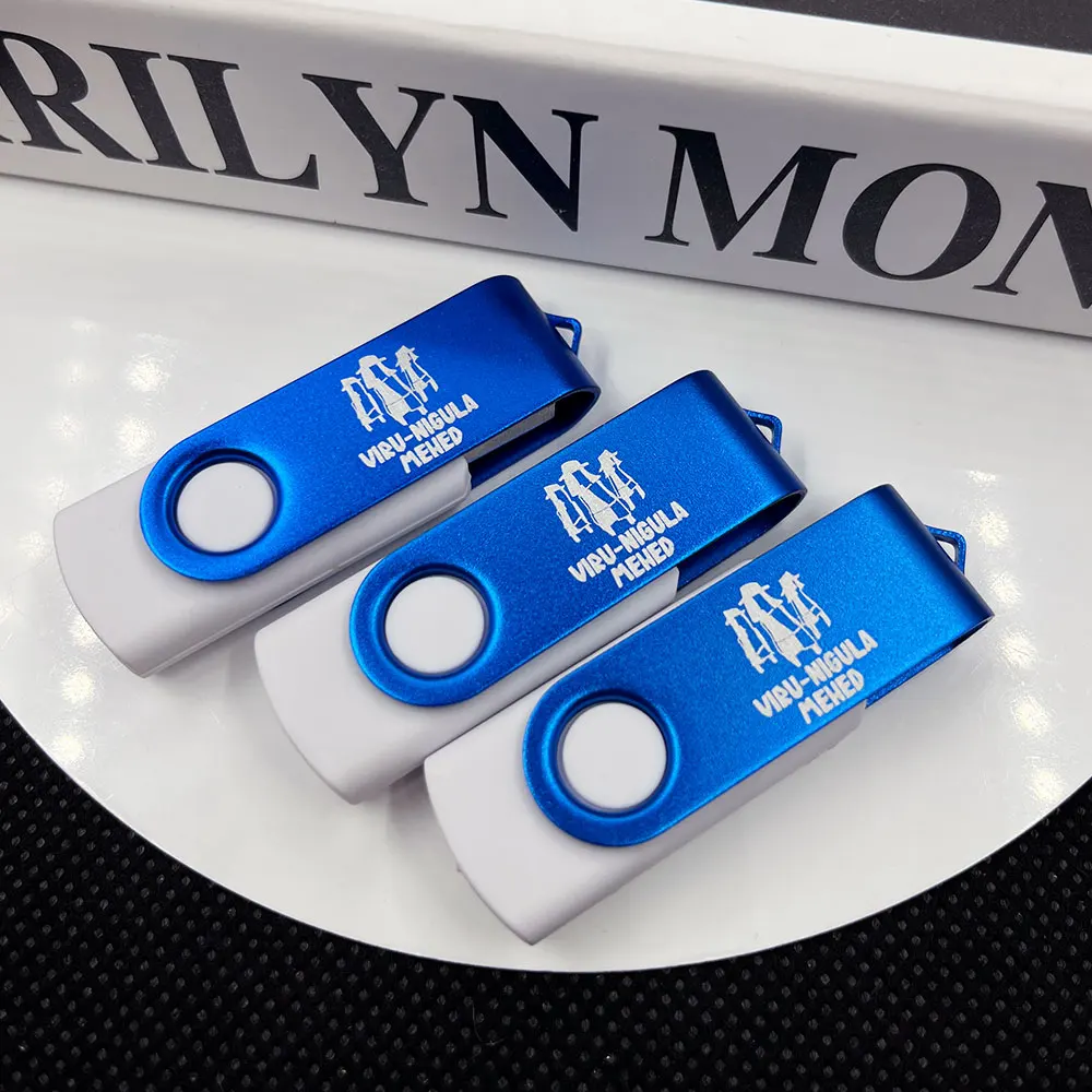 50 teile/los Freies Logo Echte Kapazität USB-Stick USB 2,0 4GB 8GB 32GB Fotografie geschenk Pendrive 64GB 128GB USB Memory stick