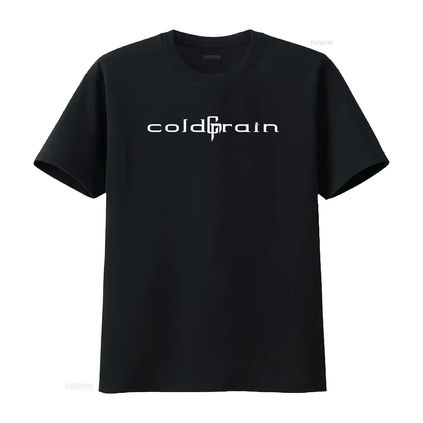 Coldrain T-Shirt Men's Casual Graphic Tee -AliExpress