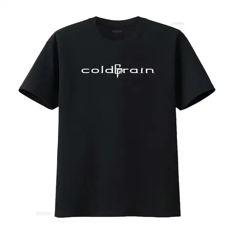 Coldrain T-Shirt Men's Casual Graphic Tee -AliExpress