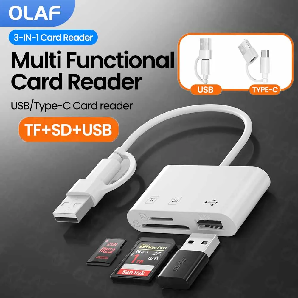 3 In 1 Usb Type C C…