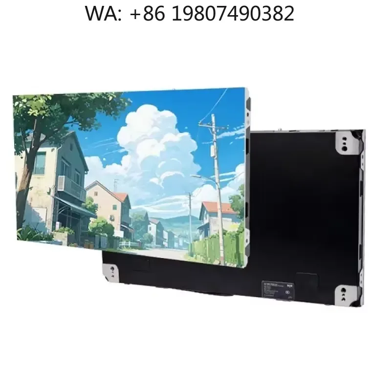 

P0.9 COB Ultra Fine Pitch LED Module, High Precision HD Video Wall for Exhibition Hall Commercial Advertising and Display