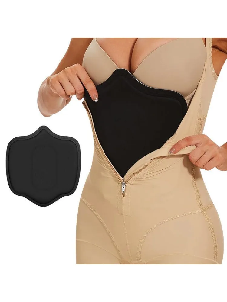 Coussin en mousse de liposuccion abdominale aplatir le ventre prévenir les rides panneau de compression abdominale D
