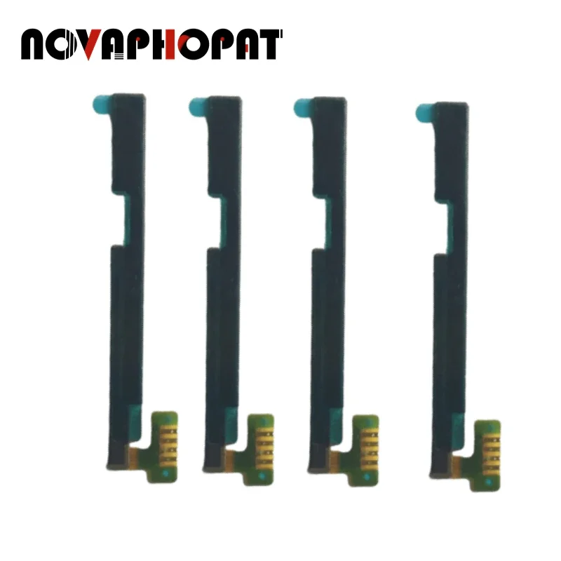 Novaphopat Power Switch on off Volume Up Down Ribbon For Wiko Sunny 2 Power Button Key Flex Cable