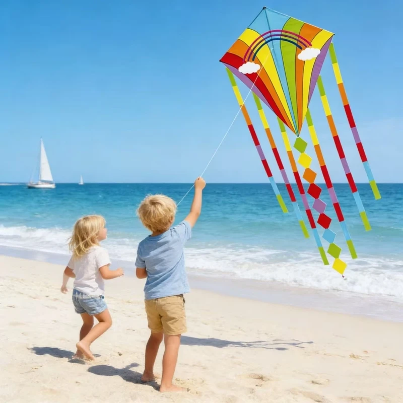 

Новые воздушные змеи Kites Diamond: нейлоновые змеи, дельта-змеи, пляжные спортивные змеи, детские змеи, змеи Weifang Cobra от фабрики ikitefly