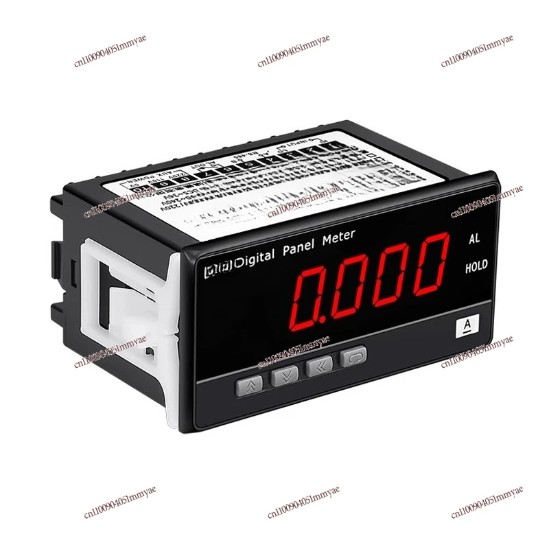 

Four half disk surface list DC voltage/ammeter