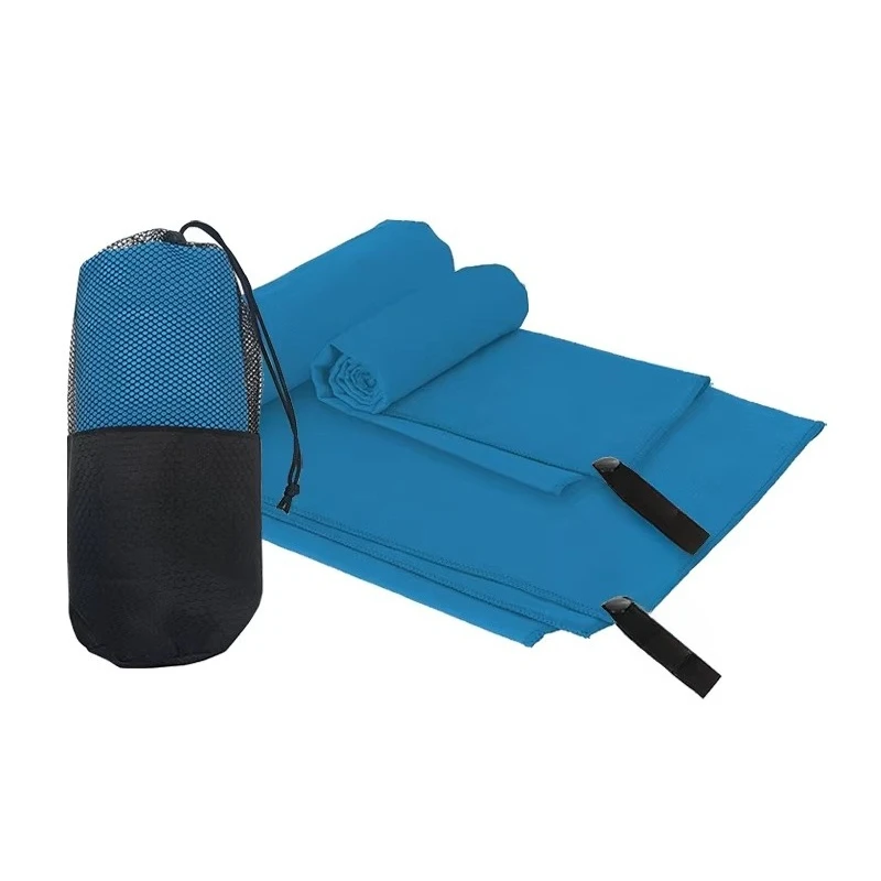High-grade custom printed quick-drying microfiber sports suede towel with sports towel