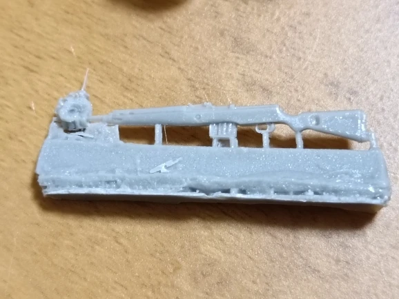 Buyer photo of this resin kit