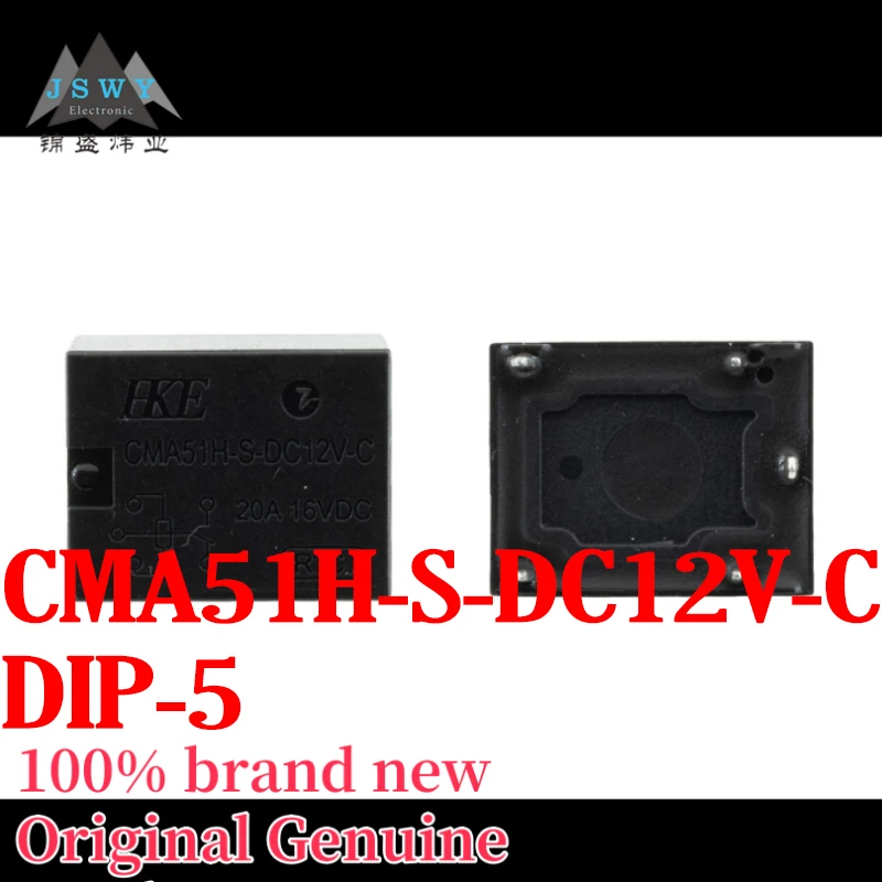 

(10/50pcs) CMA51H-S-DC12V-C CMA51 DIP-5 Integrated Circuit IC Brand New Authentic Fast Shipping Free Shipping