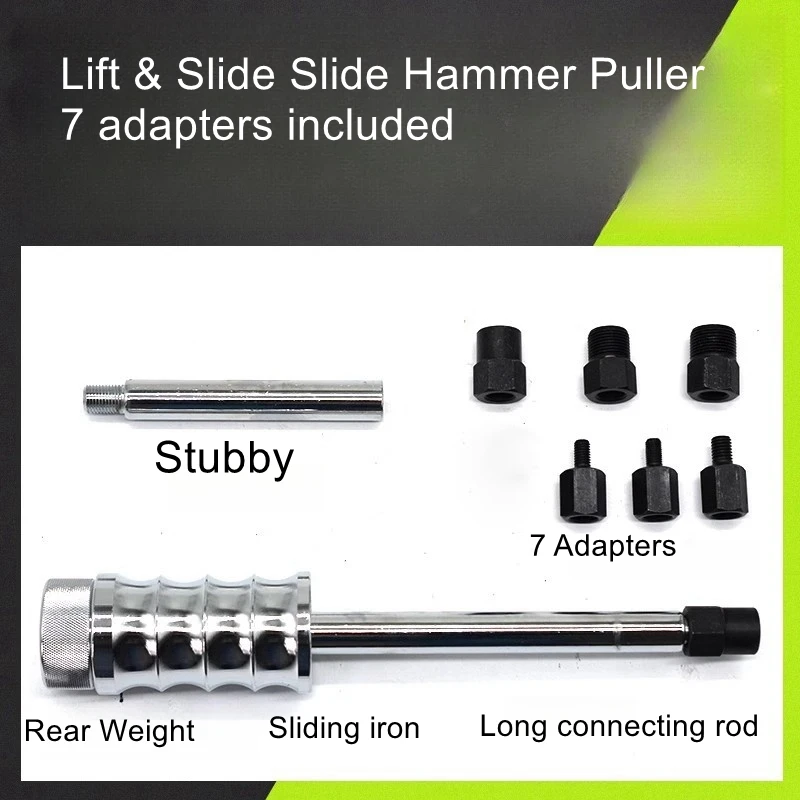 

Injector Nozzle Removal Tool Slide Hammer Rama Impact Hammer Puller Heavy Duty Nozzle Gear Puller Yard Tool