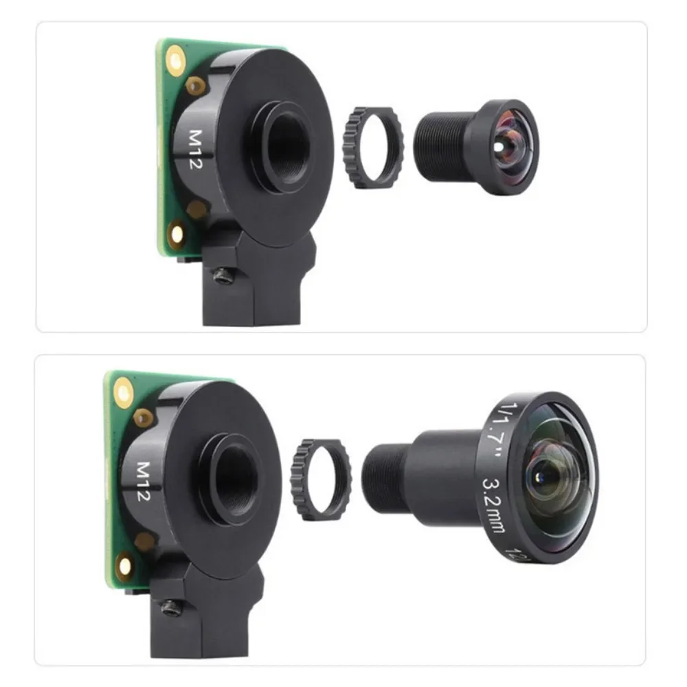 

4B camera module Original high quality based on IMX477 Support 12.3MP M12 base for Raspberry Pi 5/4B/ZERO 2 W