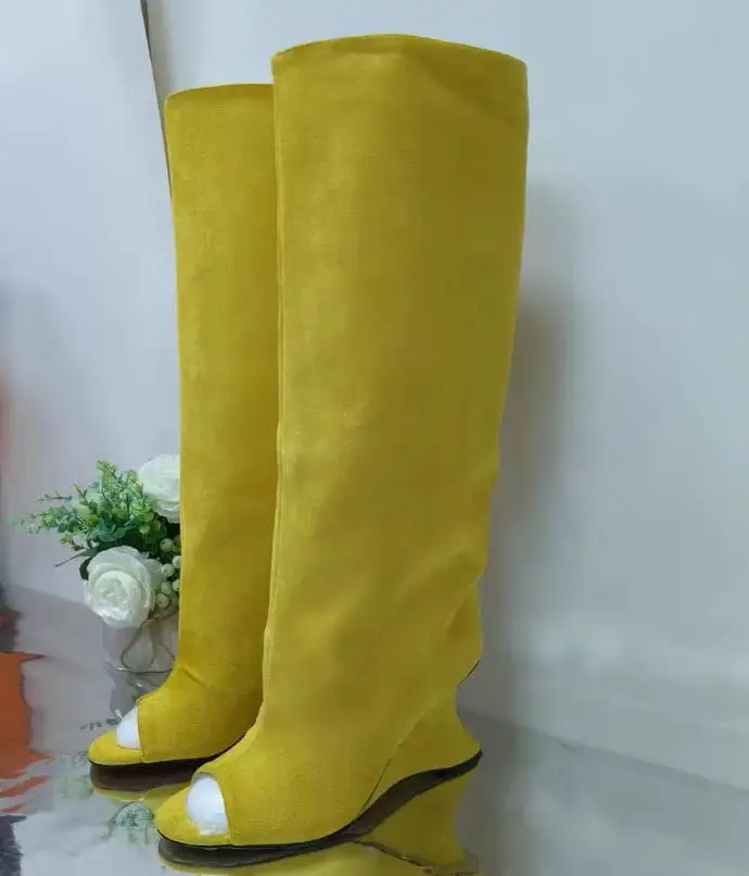 New Peep Toe Long B… - image