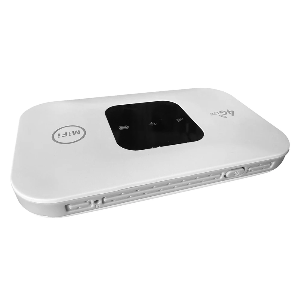 Hotspot mobile 150Mbps 2100mAh Router WiFi tascabile 4G Modem wireless con slot per scheda SIM Router wireless 4G Ampia copertura