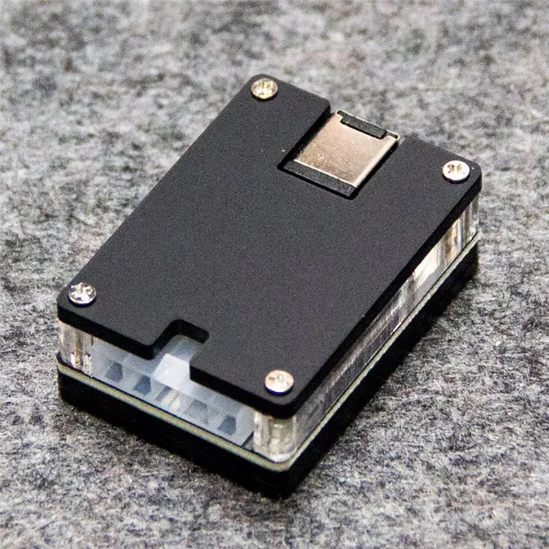 AT93-SATA SSD HDD Module d'alimentation DC5525 12V à 5V DC-SATA Module adaptateur multi-disque dur