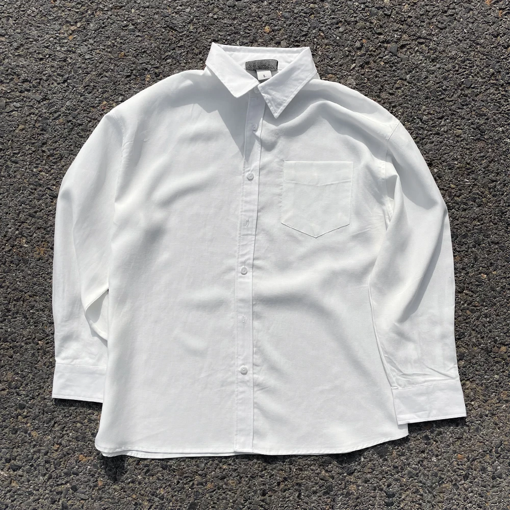 Wang Studio Early Spring Couple's Jacket Women's Shirt Unique Design Casual Style  Color Small Size Friendly Top