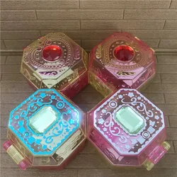 Genuine Gacha Magic Transforms Pretty Cure Precure Transformer Gemstone Storage Box Gacha Figure Model Toys