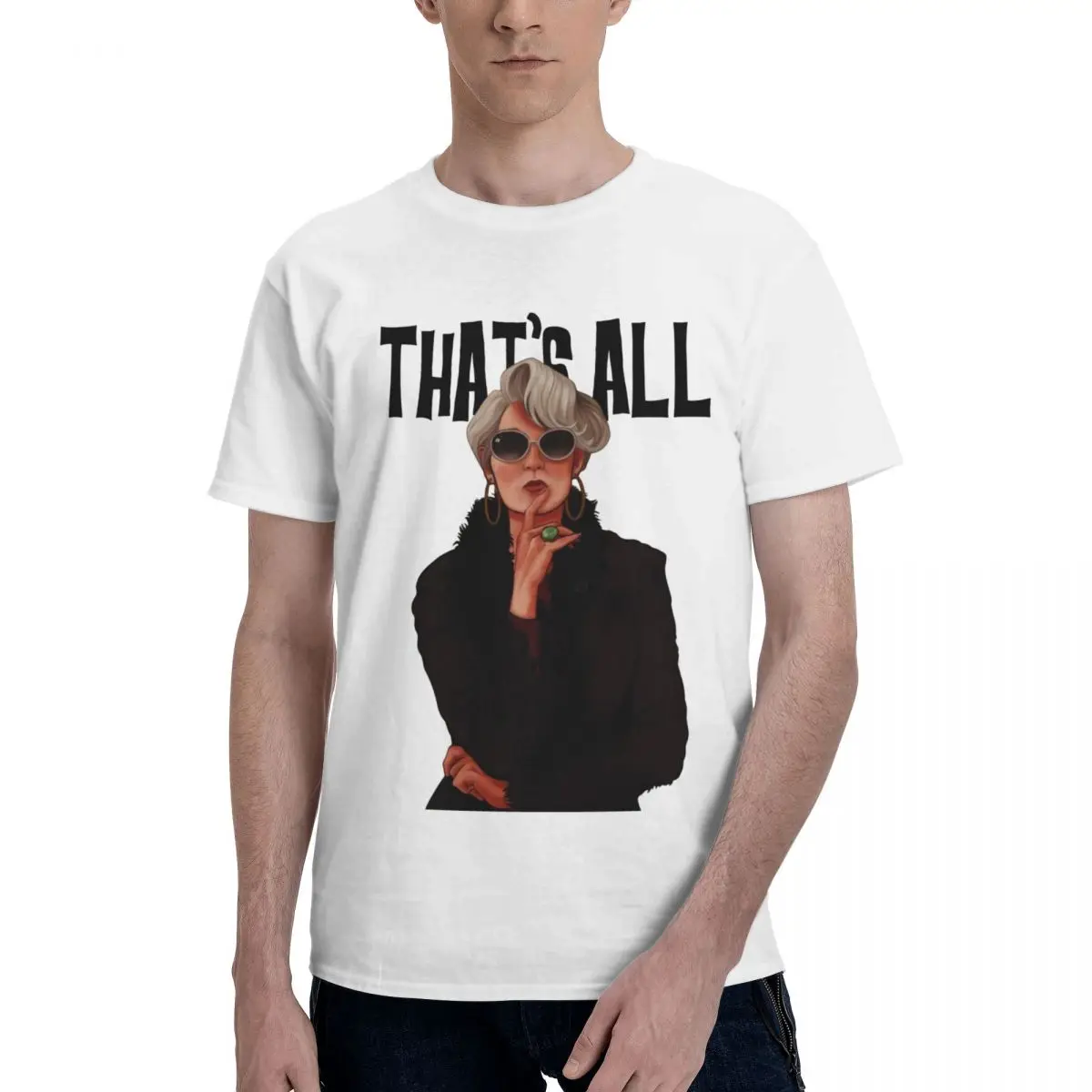 Men The Devil Wears Prada 2 That’s All Classic T Shirt Vintage Cotton T Shirts For Men