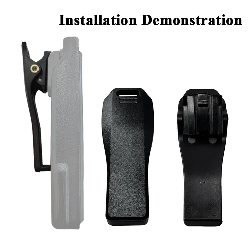 1/2/5/10PCS BP-272 Battery Belt Clip BP-307 Compatible with ICOM ID-31A ID-31E ID-51A ID-52E ID-51 IP100H Radio MB-127 Belt Clip