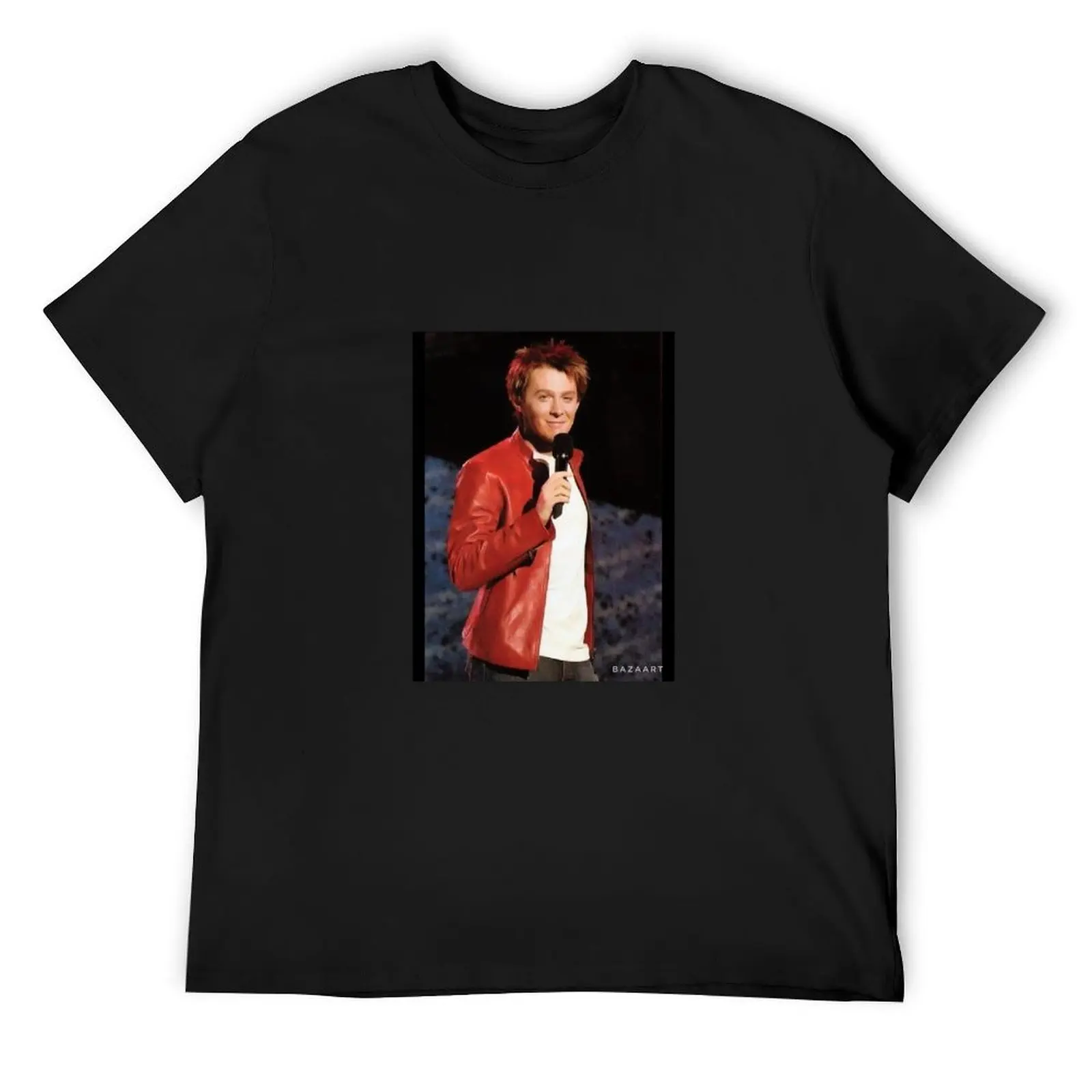 CLAY AIKEN T-Shirt plain customizeds mens fashion