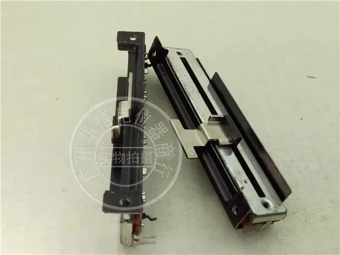 8.8cm Horizontal Slide Fader Single Potentiometer A10K T Shank