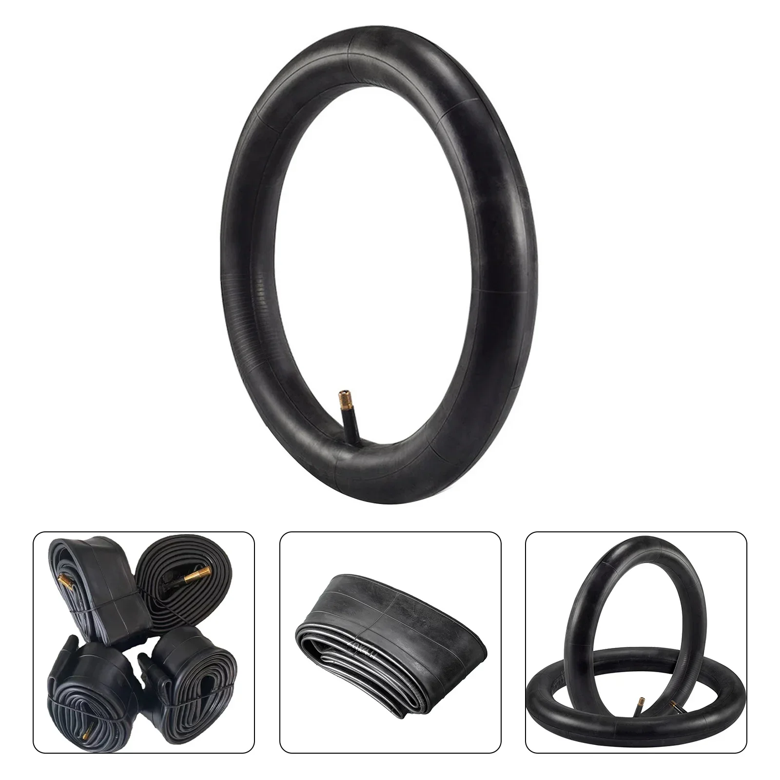 

Tire Bike Inner Tube Replacement Rubber Tyre Bike Threaded Black FAT For Snowmobiles/ATVs Inner Tube 20 X 4.0 Bike