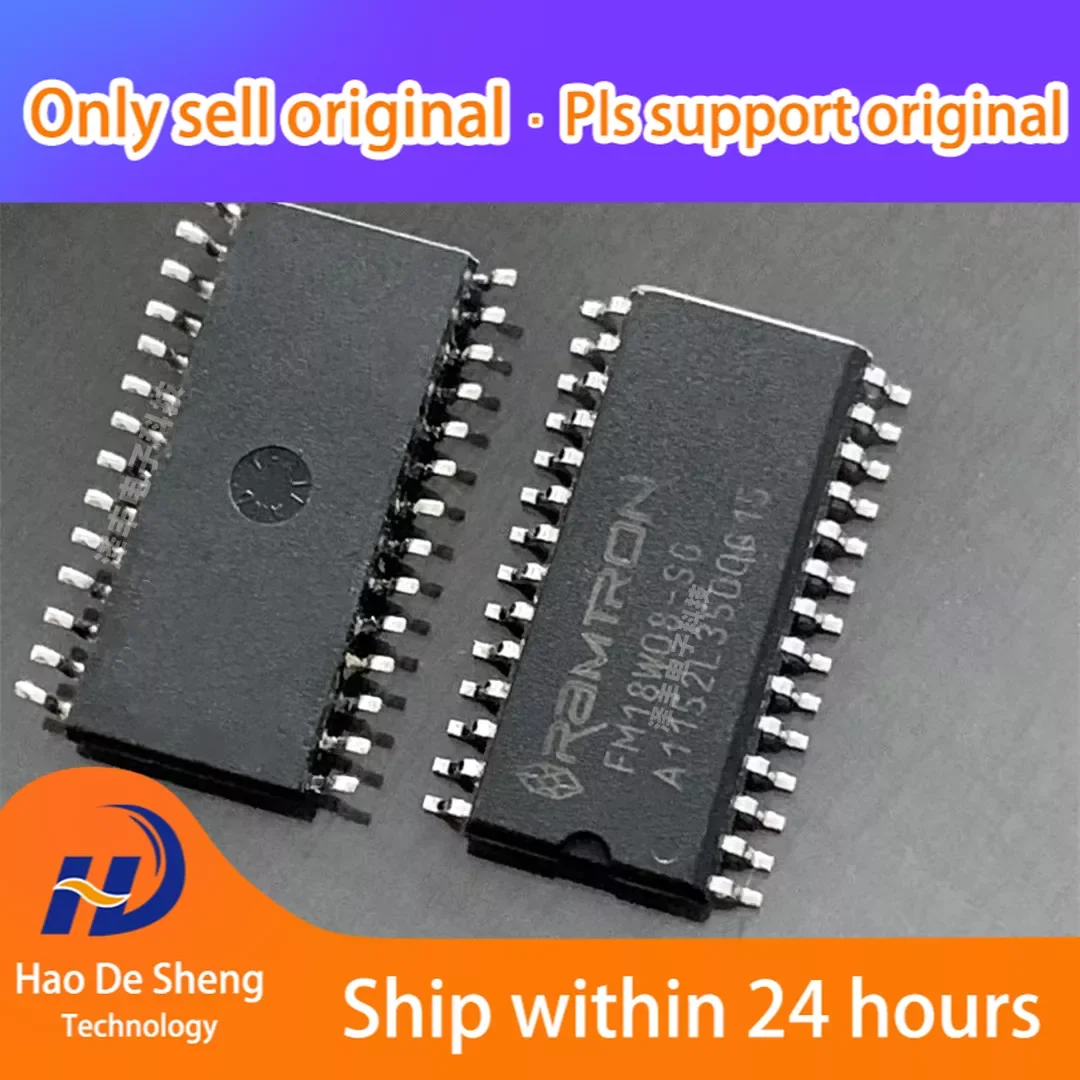 

10PCS/LOT FM18W08-SG FM18W08 SOP28 New Original In Stock