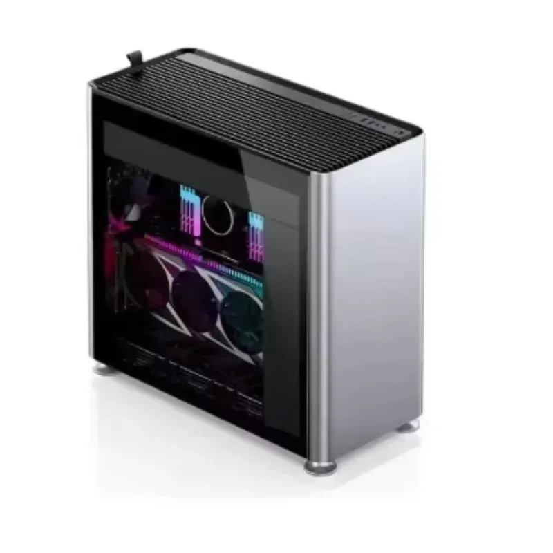 I400 All-aluminum ATX Case Supports 360 Water Cooling ITX Shell Chassis