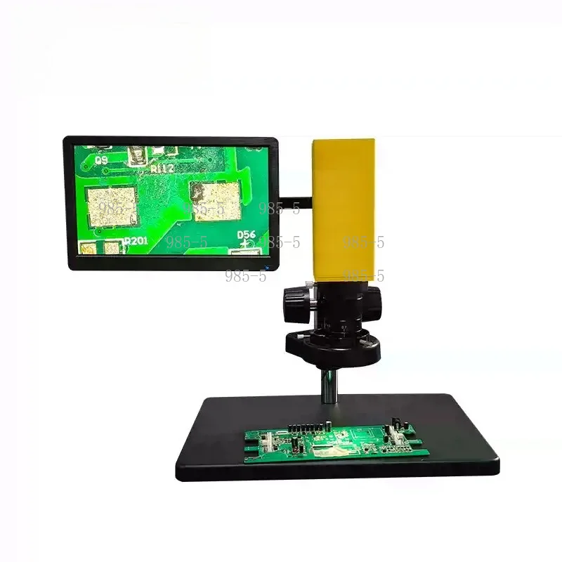 Stepless Zoom 4K Measuring Microscope 20-150 Range Photo Video Inspection Equipment