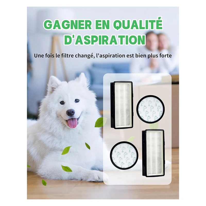 ตัวกรองสำหรับ Rowenta เงียบ Force Cyclonic RO76XX เปลี่ยนอะไหล่ตัวกรอง HEPA ZR903701อุปกรณ์เสริมเครื่องดูดฝุ่น