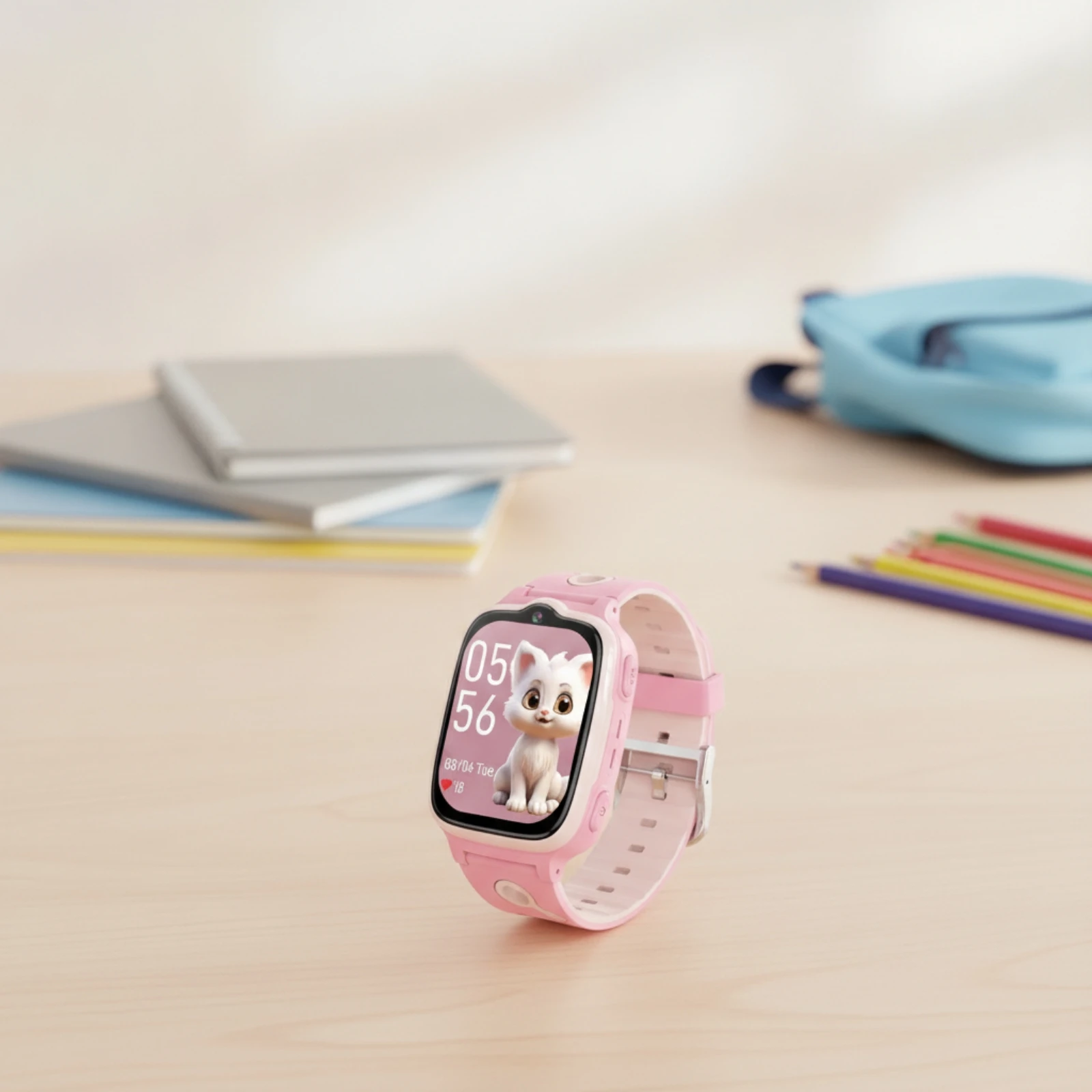Smartwatch Digital Watches For Kids - Kids Watch Safety Smartwatch with Camera