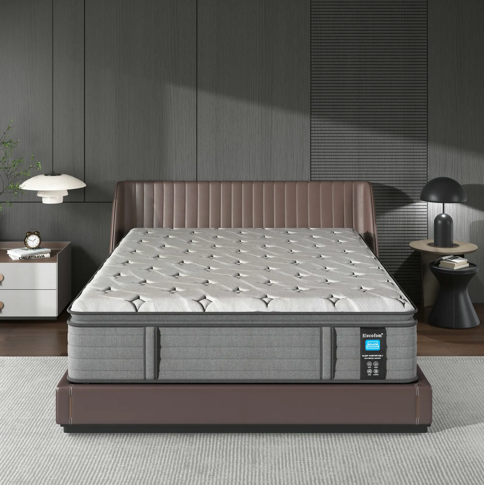 

High-End Quilted Mattress with Advanced Pocket Spring Technology