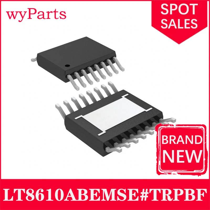 

1 Pcs/lot LT8610 LT8610ABEMSE LT8610ABEMSE#TRPBF 8610AB BRAND NEW IC REG BUCK ADJ 3.5A 16MSOP