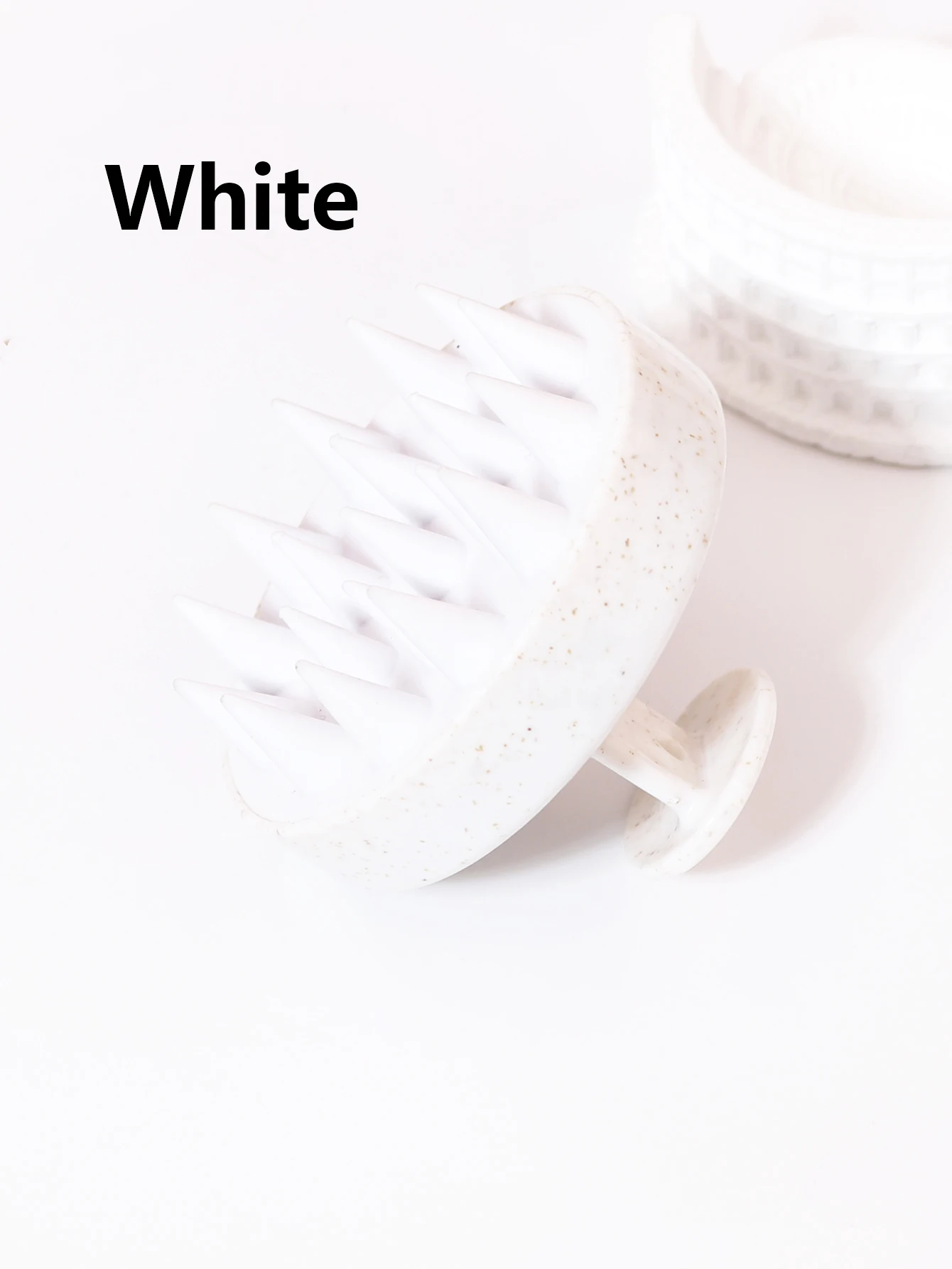 فرشاة غسيل الشعر، مشط تدليك فروة الرأس من السيليكون، فرشاة تدليك ناعمة للجسم، أداة تجميل وتصفيف الشعر خاصة بشعر مستعار حقيقي