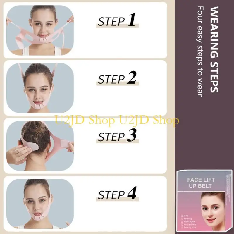 u2jd jaw تشكيل حزام الذقن قابلة للتعديل القابل للتعديل