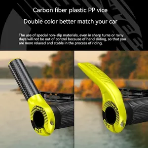 Adjustable ENHevene Bicycle GUIDATOR, Handle Rest, Horn Cow, MTB Cycling, relieving fatigue, accessories, 1 pair 12 Main Sales Horn Guidao Bicycle - №2