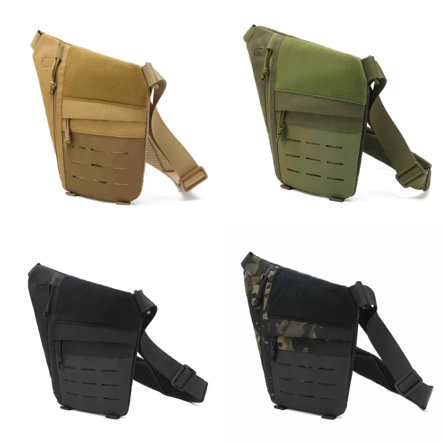 

【New style】 direct sales - hot chest bag multi-functional outdoor sports bag fashionable chest bag multi-functional quick-dryin