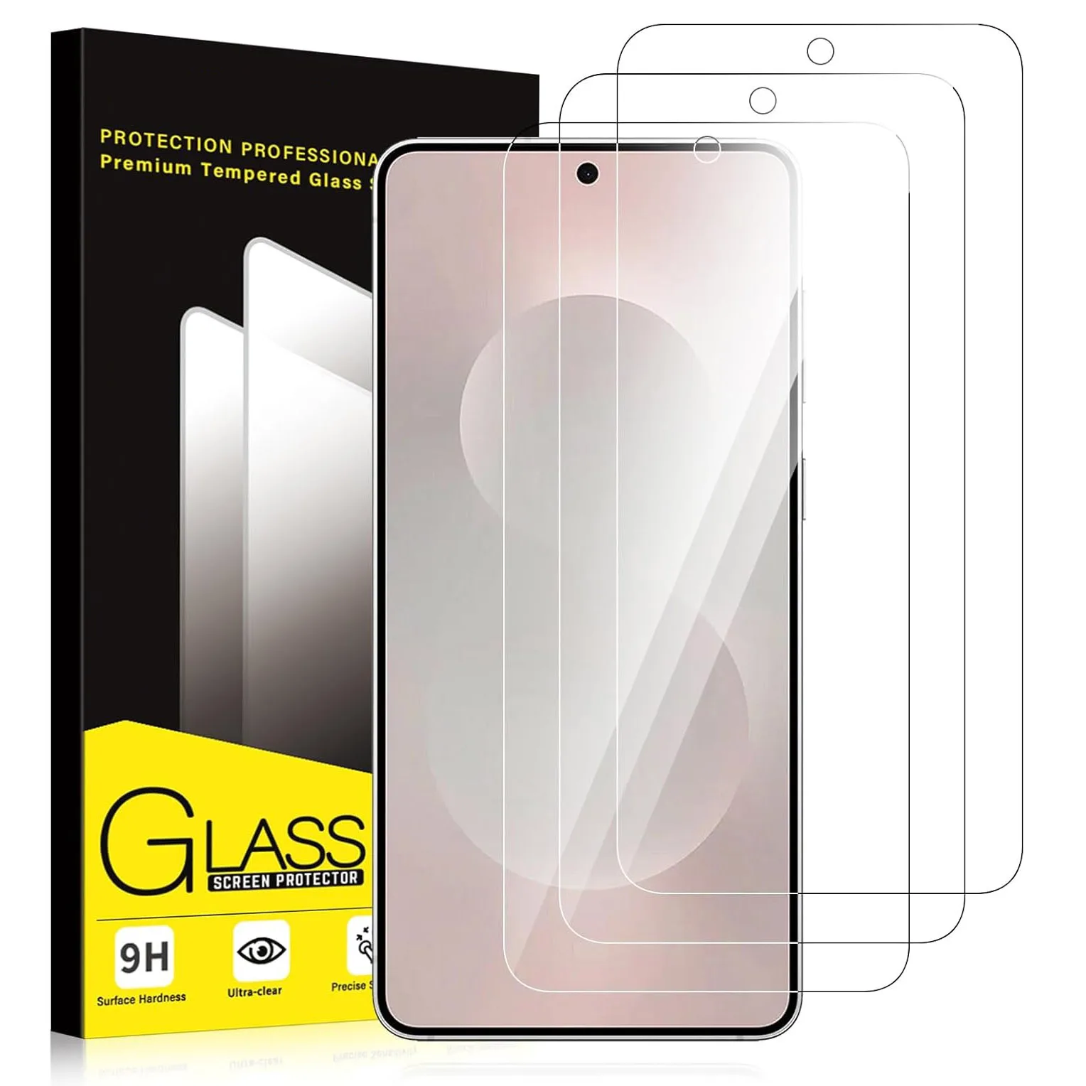 

3pcs Tempered Glass Screen Protectors For VIVO iQOO 15/iQOO 13/iQOO 12/iQOO 11/iQOO 11S Glass Film