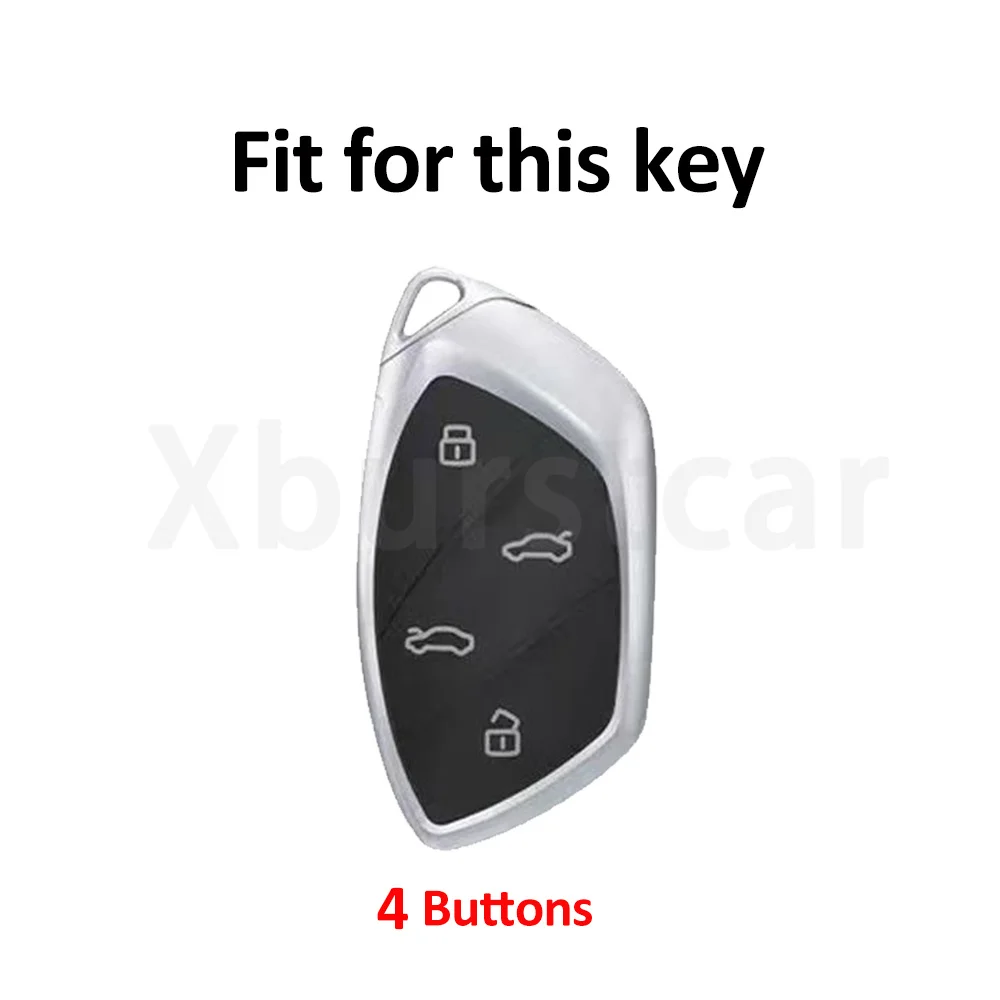 For Roewe MG6 EZS HS EHS MARVEL X MARVEL R Electric 2021 RX5 I6 I5 RX3 RX8 ERX5 ang MG ZS EV TPU Car Key Case Cover Keychain