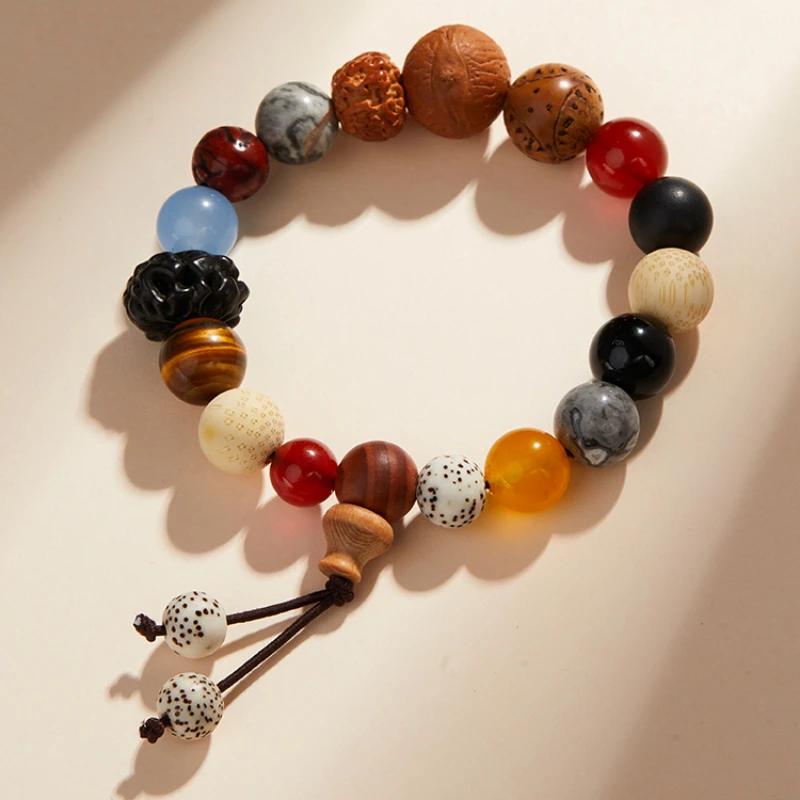 

Zodiac Bodhi Bracelet Transport Bead Bracelet