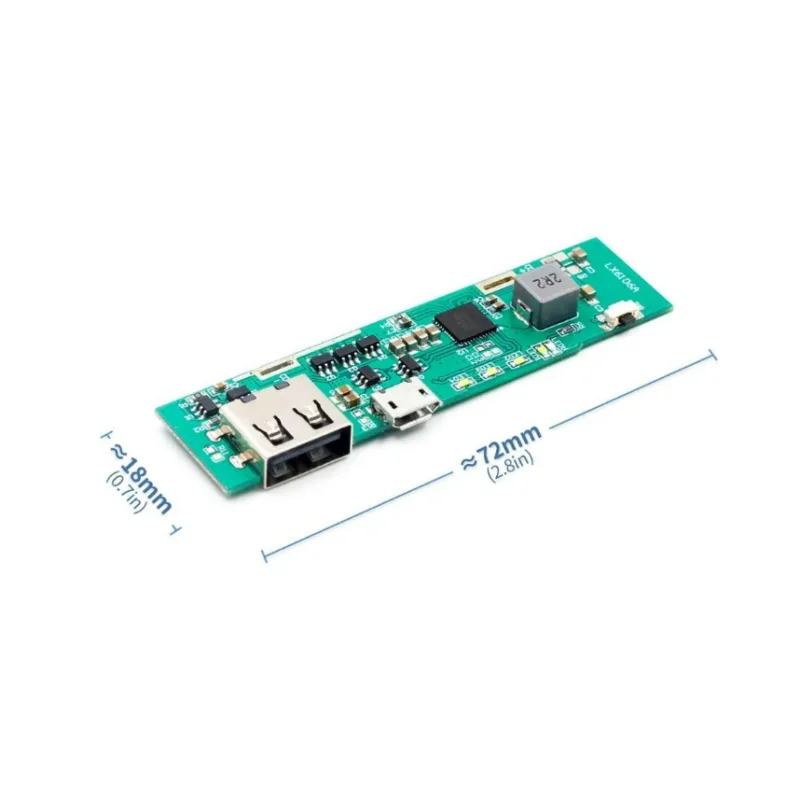 Sw6106 módulo de carga rápida pd, qc3.0, fp, carga rápida em dois sentidos, 5v, 9v, 12v