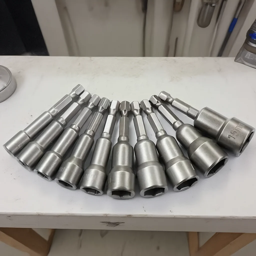 

ASDTODW 6-19 мм набор магнитных головок и шестигранных ключей с адаптером для сверл для электроинструментов