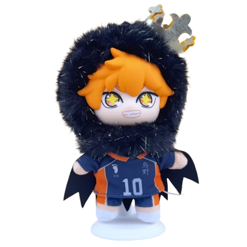 

Genuine In Stock Eaki Haikyuu Plush Mascot Series Blind Box Keychain Ornament Collection Surprise Festival Gifts Trendy Toys