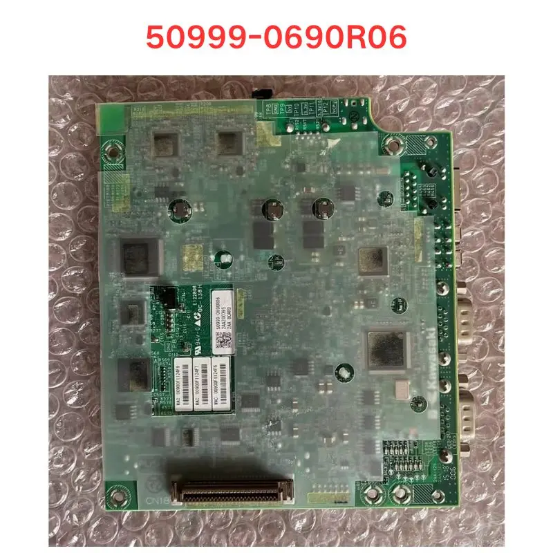 Used 50999-0690R06 Kawasaki Robot F60 Control Cabinet CPU Board Functional test OK