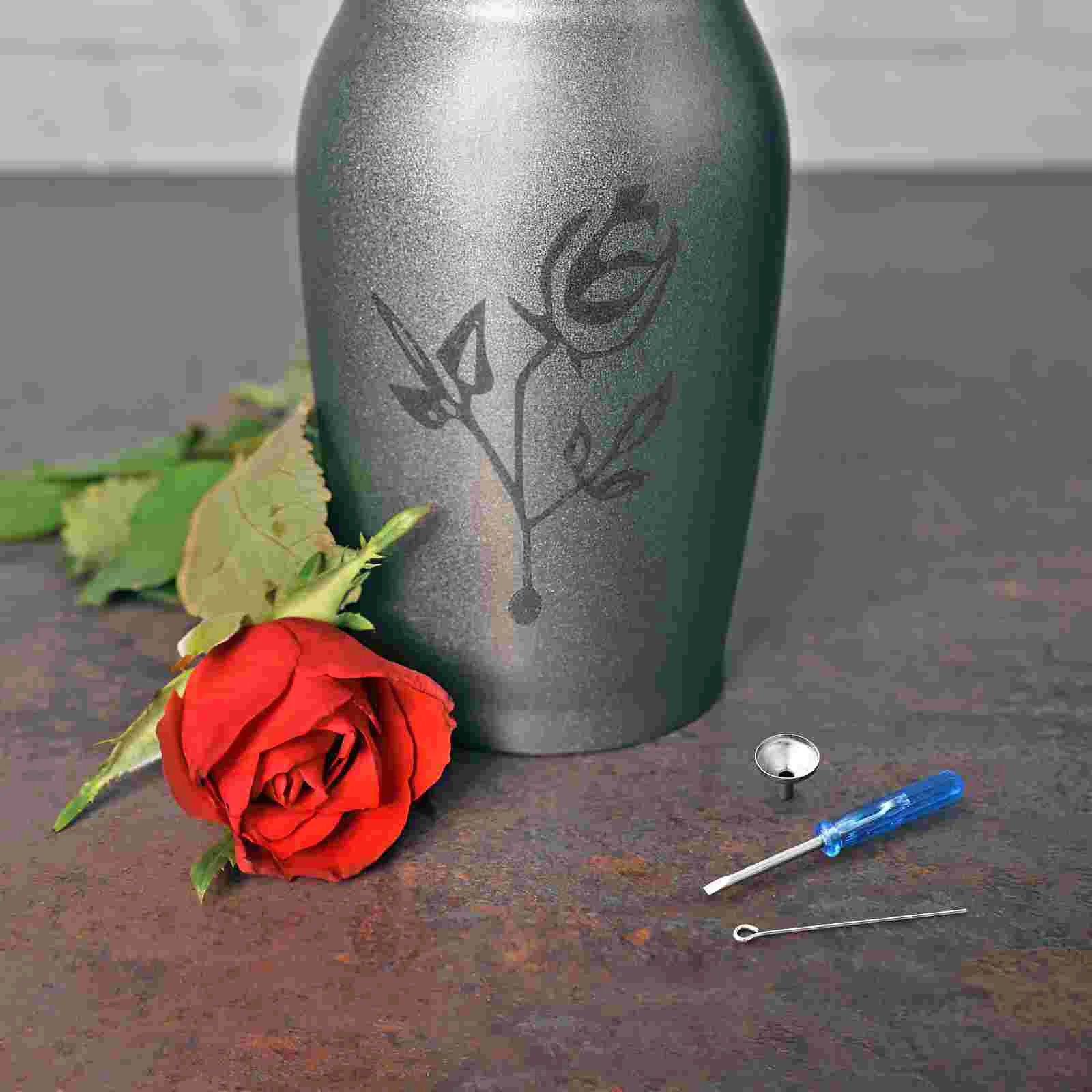 Cremation Jewelry Funnel Small Funnels for Urn Mini Filling Filler Kit Miniature