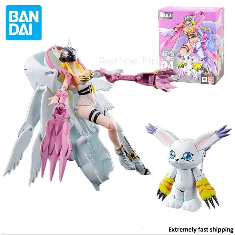 

Оригинальная фигурка Bandai Digimon Adventure Angewomon DIGIVOLVING Spirit, аниме модель, игрушка, коллекционный подарок