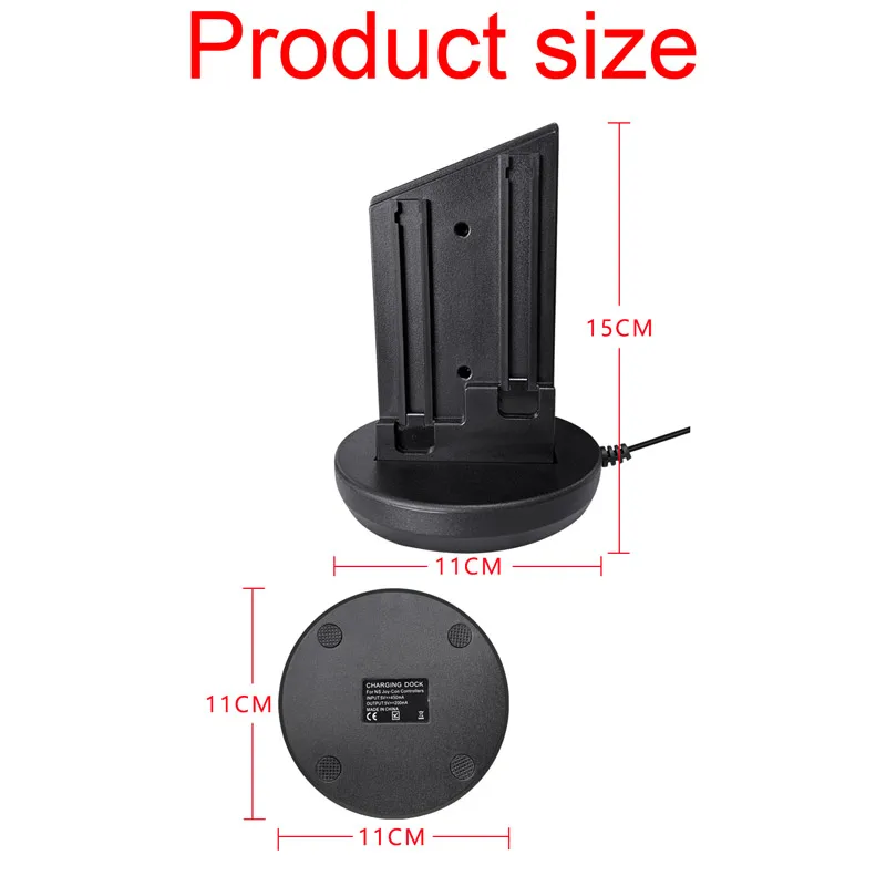 Nintendo Switch Joy-Con 4合1充电座 - usage example
